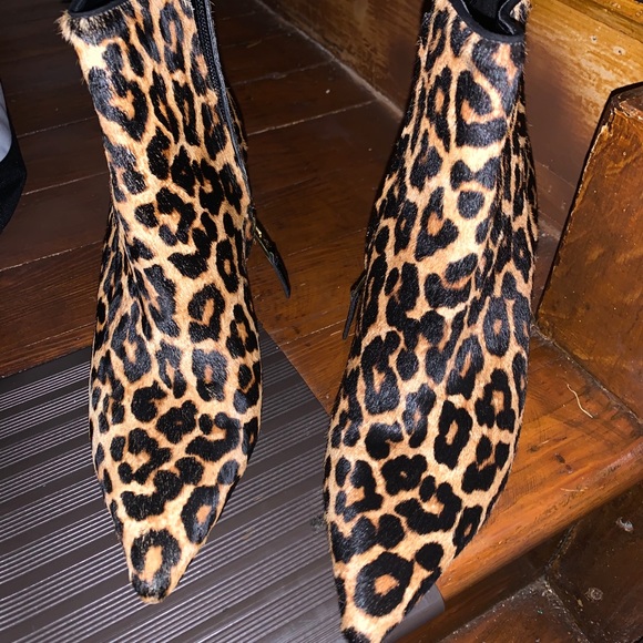 Calf fur boots - Picture 3 of 13